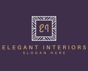 Interior Design Boutique Studio logo design