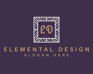 Interior Design Boutique Studio logo design