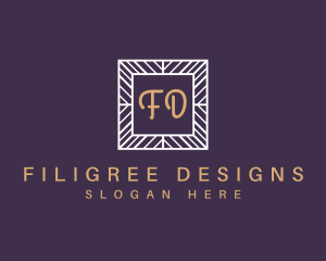 Interior Design Boutique Studio logo design