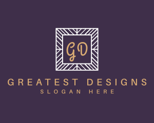 Interior Design Boutique Studio logo design