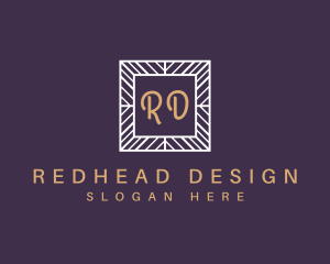 Interior Design Boutique Studio logo design