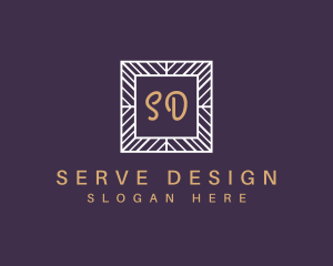 Interior Design Boutique Studio logo design