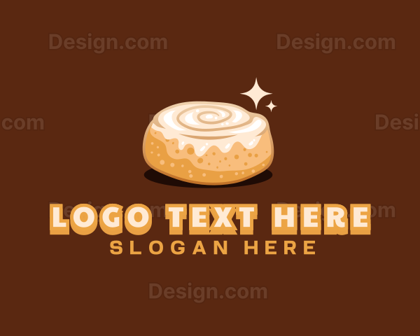 Cinnamon Roll Bread Logo