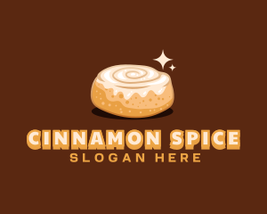 Cinnamon Roll Bread logo design