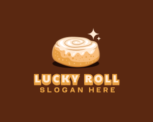 Cinnamon Roll Bread logo design