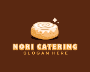 Cinnamon Roll Bread logo design