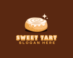 Cinnamon Roll Bread logo design