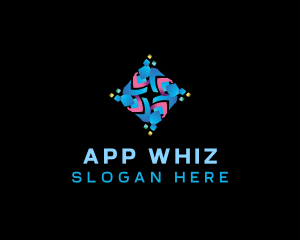 Digital Technology App logo design