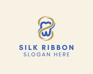 Tooth Ribbon Dentistry logo design