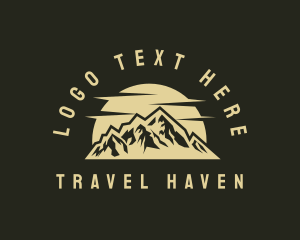 Mountain Travel Destination logo