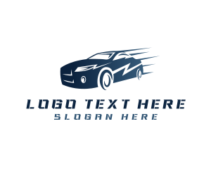 Fast - Car Automotive Fast logo design