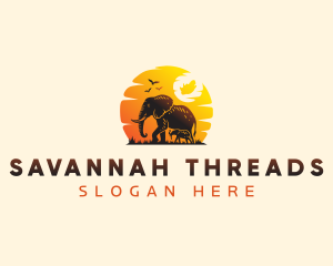 Elephant Wildlife Safari logo