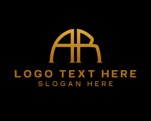 Startup Company Letter AR  logo