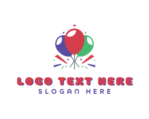 Balloon Party Venue logo