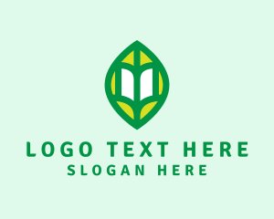 Green Leaf Book logo