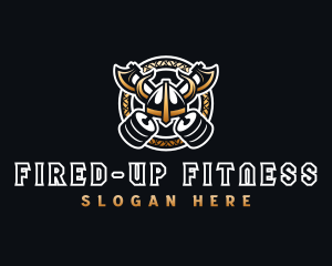 Viking Gym Fitness logo