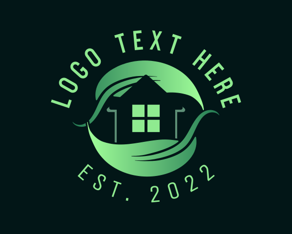 Leaf House Real Estate logo