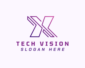Futuristic Tech App logo