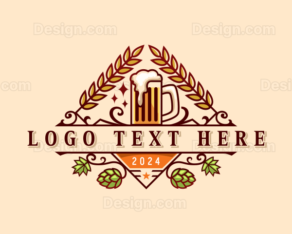 Beer Mug Brewery Logo