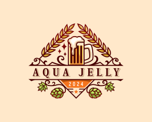 Beer Mug Brewery logo design