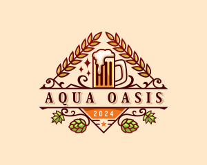 Beer Mug Brewery logo design