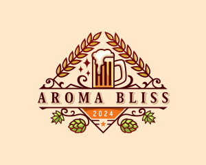 Beer Mug Brewery logo design