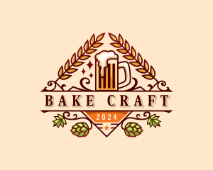 Beer Mug Brewery logo design