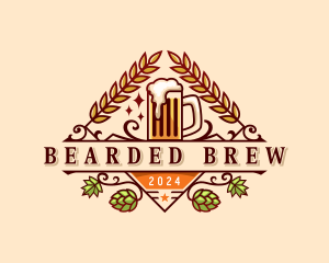 Beer Mug Brewery logo design