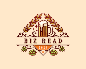 Beer Mug Brewery logo design