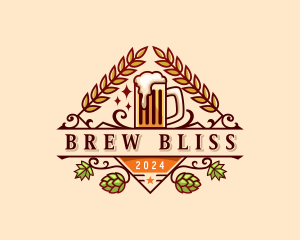 Beer Mug Brewery logo design