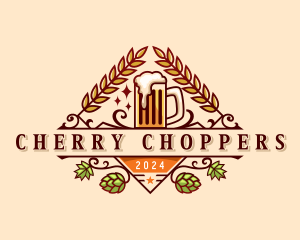 Beer Mug Brewery logo design