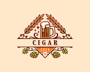 Beer Mug Brewery logo design