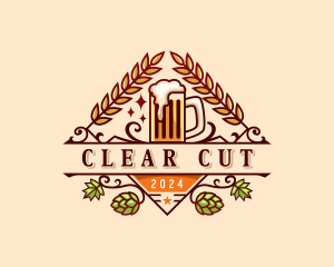 Beer Mug Brewery logo design