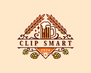 Beer Mug Brewery logo design