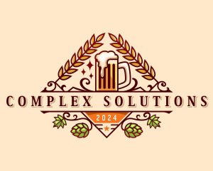 Beer Mug Brewery logo design