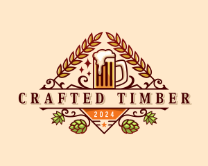 Beer Mug Brewery logo design