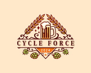 Beer Mug Brewery logo design