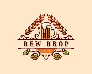 Beer Mug Brewery logo design