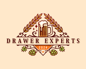 Beer Mug Brewery logo design