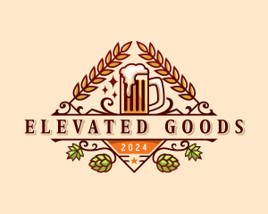 Beer Mug Brewery logo design