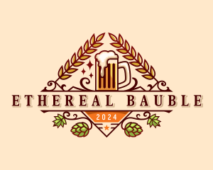 Beer Mug Brewery logo design