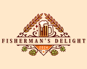 Beer Mug Brewery logo design