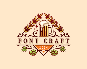 Beer Mug Brewery logo design