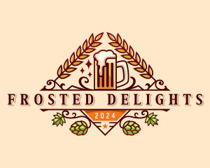 Beer Mug Brewery logo design