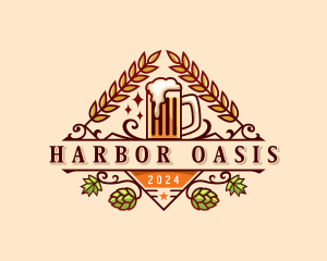 Beer Mug Brewery logo design