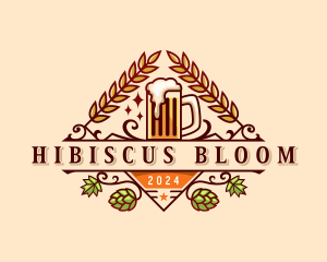 Beer Mug Brewery logo design