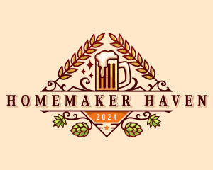 Beer Mug Brewery logo design