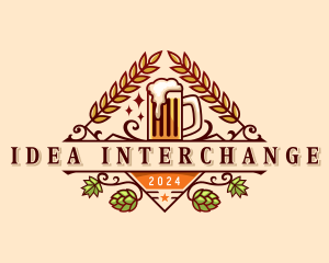 Beer Mug Brewery logo design