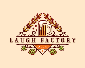 Beer Mug Brewery logo design