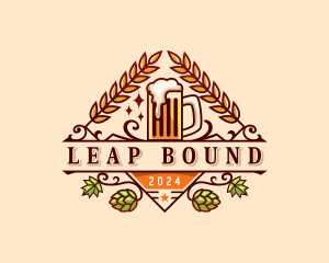 Beer Mug Brewery logo design